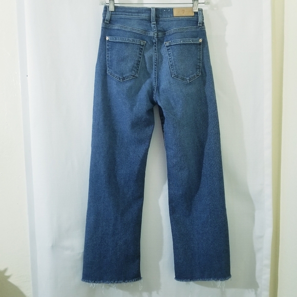 7 for all mankind lux vintage fit jeans - Picture 3 of 16